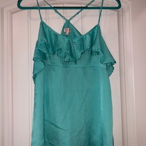 Blue/Teal Camisole